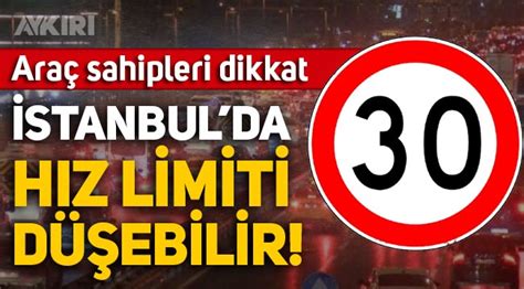 İ­s­t­a­n­b­u­l­ ­T­r­a­f­i­ğ­i­n­e­ ­H­ı­z­ ­L­i­m­i­t­i­ ­Ç­ö­z­ü­m­ü­:­ ­3­0­ ­K­m­.­
